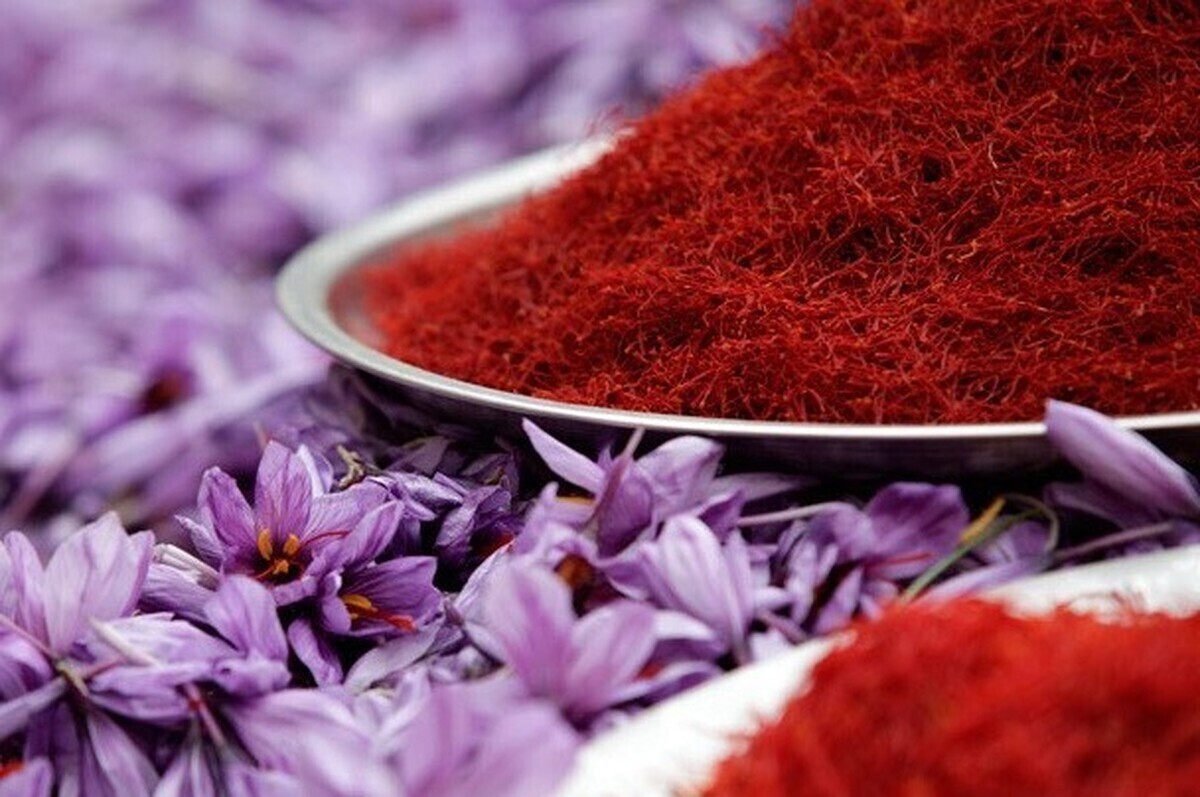 معامله ۹۶۸ کیلوگرم زعفران نگین در بورس کالا
