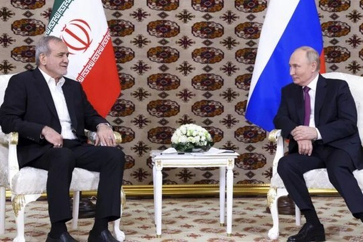 دیدار پوتین و پزشکیان در اجلاس سران سازمان همکاری شانگهای + فیلم