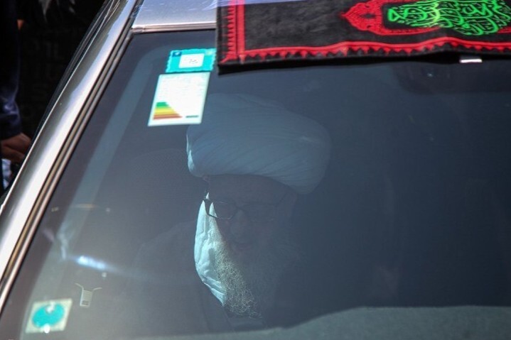 آیتالله وحید خراسانی در دسته عزاداری حضور پیدا کرد + عکس آیتالله وحید خراسانی در دسته عزاداری حضور پیدا کرد + عکس