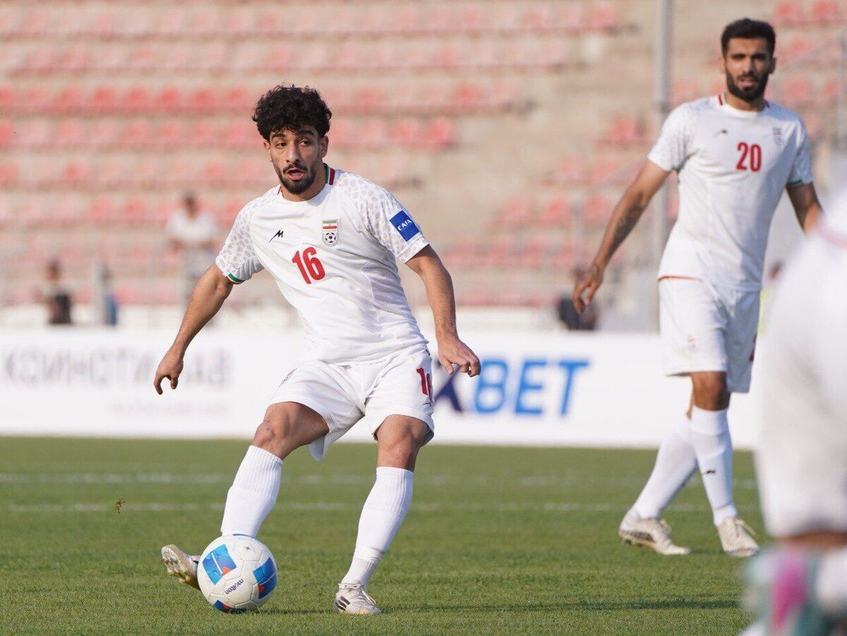 تیم ملی موفق شد با ۲ گل از سد هند بگذرد.