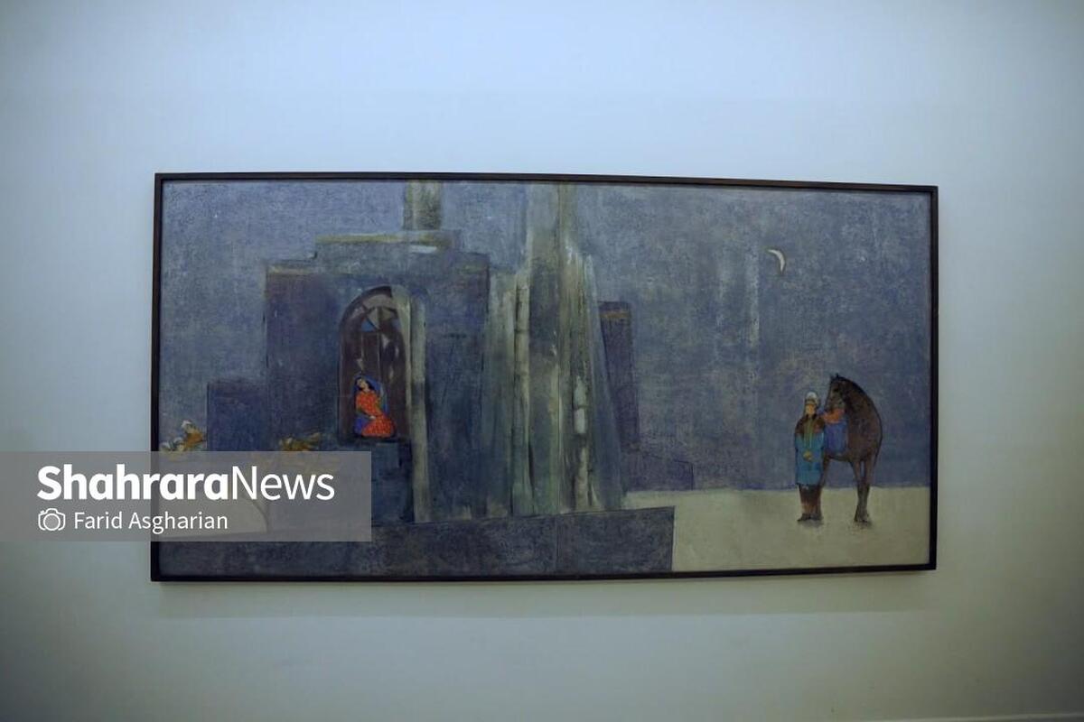 هر تابلو در «گاه نگاه» دریچه‌ای است به لحظه‌ای کوتاه، اما پرمعنا؛ لحظه‌ای که گاه ساده می‌گذرد و گاه سرنوشت را دگرگون می‌سازد.