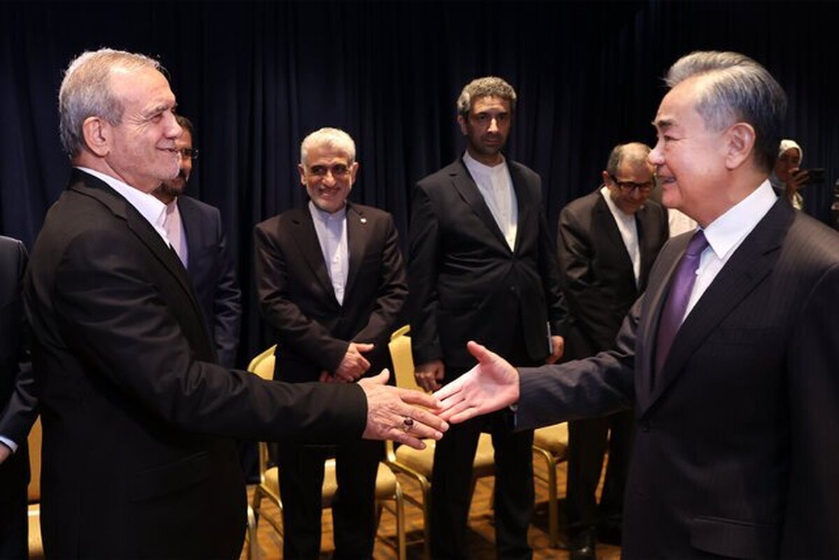 پزشکیان وارد پکن شد (۱۱ شهریور ۱۴۰۴)