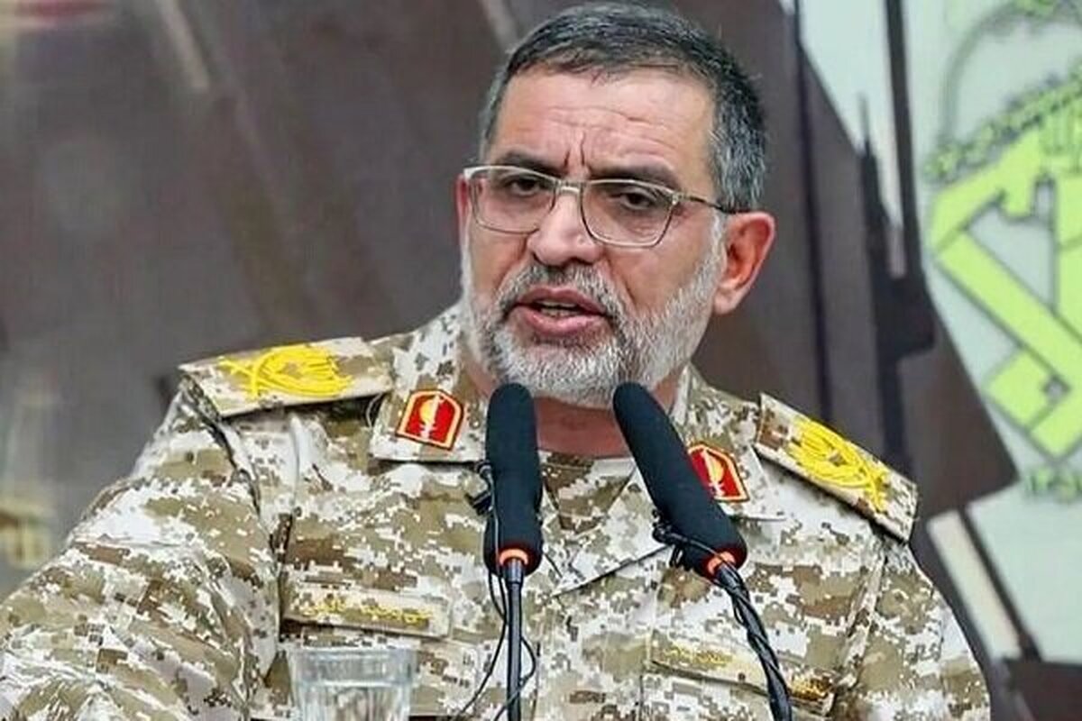 سخنگوی سپاه: ایران در موضع برتر، آتش‌بس را پذیرفت