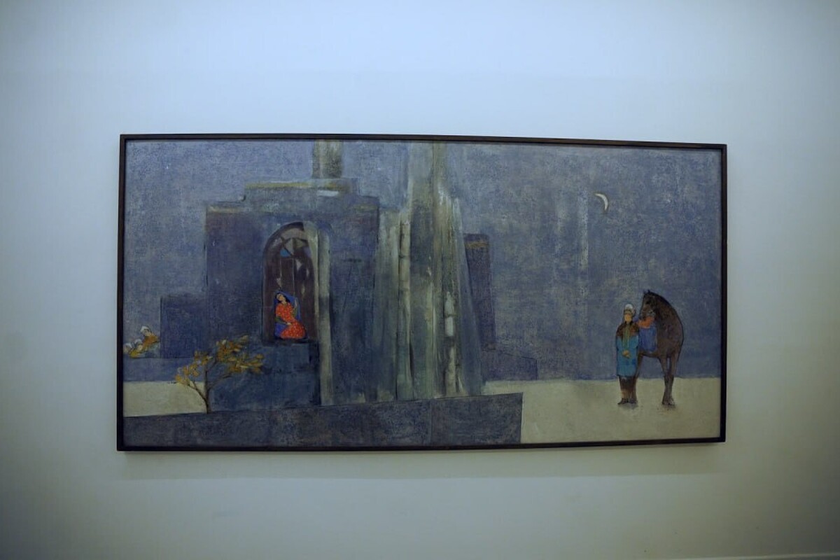 «گاه نگاه» عنوان تازه‌ترین نمایشگاه نگارخانه هنگام است جایی که هر تابلو، روایت یک نگاه سرنوشت‌ساز را به تصویر می‌کشد.