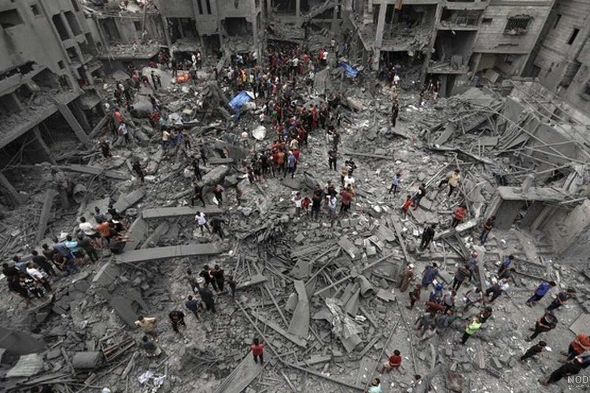 ویدئویی دردناک از غزه قبل ۷ اکتبر و بعد از آن که خسارت زیادی به همراه داشته است را مشاهده می‌کنید.