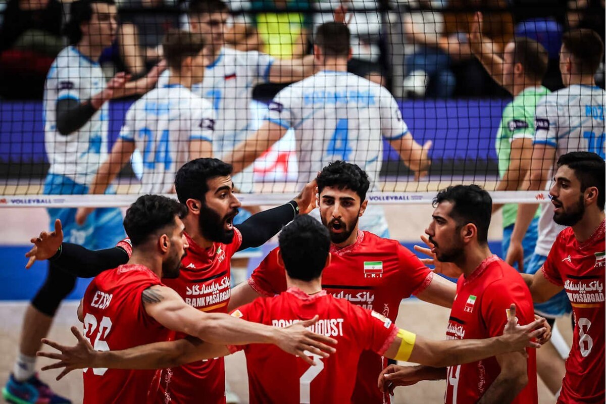 فهرست تیم ملی والیبال برای رقابت‌های قهرمانی جهان ۲۰۲۵ اعلام شد + برنامه مسابقات