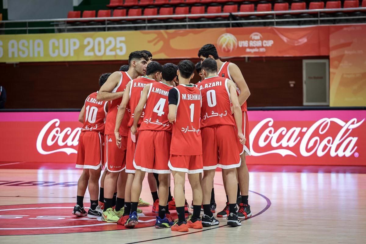 تیم ملی بسکتبال زیر ۱۶ سال پسران ایران با پیروزی مقابل مالزی به مرحله یک چهارم نهایی رقابت‌های کاپ آسیا صعود کرد.