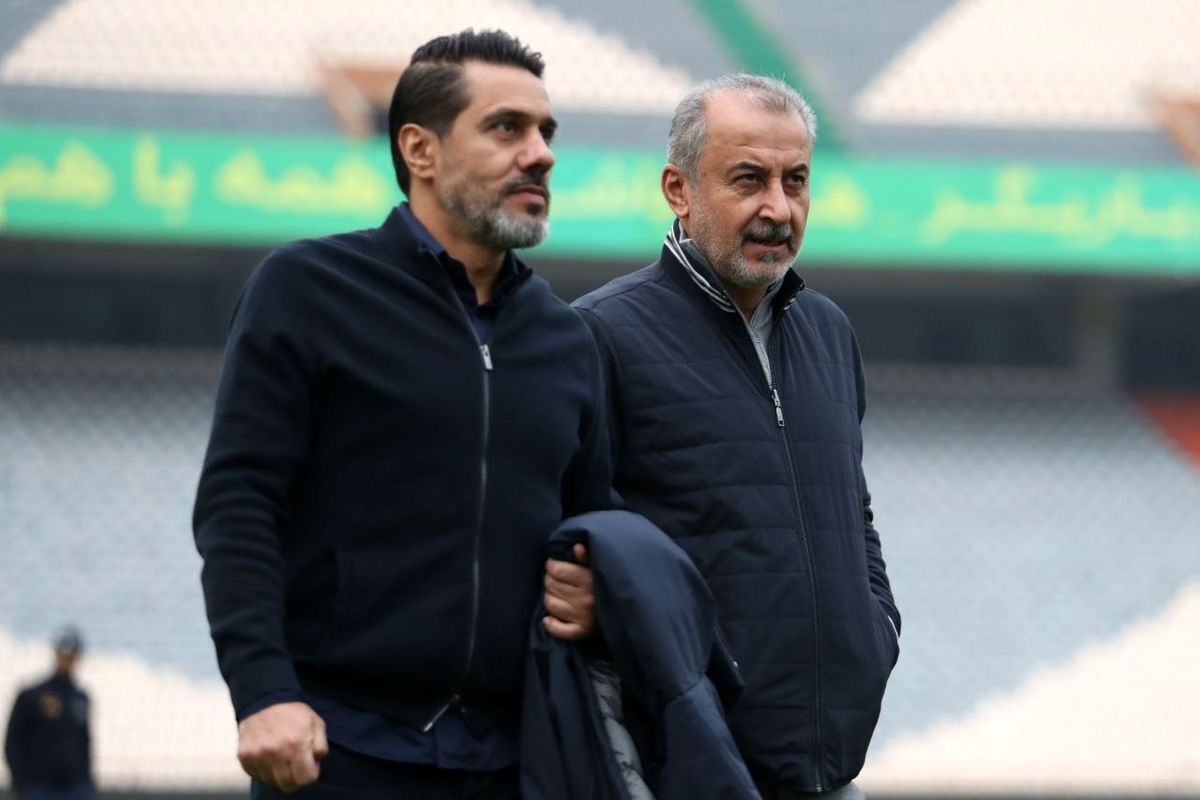 رضا درویش درحال رایزنی با گزینه‌های جانشینی افشین پیروانی است تا تغییرات در این پست را به طور عملی به سرانجام برساند.