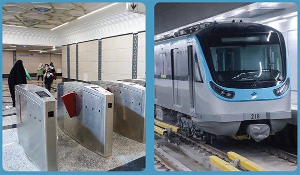 دستاوردها و کمبودهای شرکت بهرهبردار قطار شهری مشهد در گفتوگو با شهرآرا | تحریممان کردند، قطعات را خودمان ساختیم دستاوردها و کمبودهای شرکت بهرهبردار قطار شهری مشهد در گفتوگو با شهرآرا | تحریممان کردند، قطعات را خودمان ساختیم