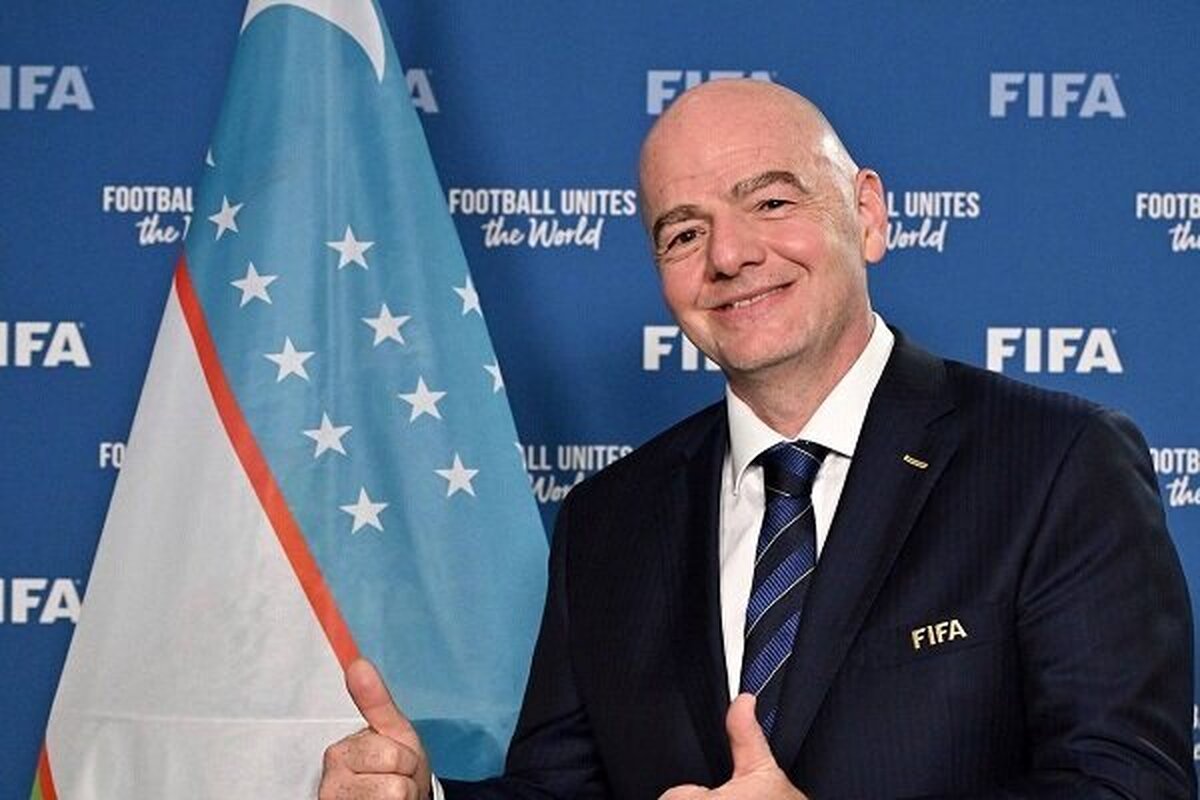 با اعلام فدراسیون فوتبال ازبکستان، جیانی اینفانتینو رئیس فیفا از نزدیک دیدار تیم‌های ملی ازبکستان و ایران در فینال کافا ۲۰۲۵ را تماشا خواهد کرد.
