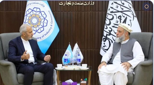 دیدار سرپرست سفارت ایران در کابل با مقامات ارشد طالبان دیدار سرپرست سفارت ایران در کابل با مقامات ارشد طالبان