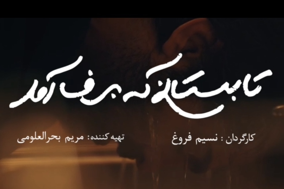 تیزر فیلم «تابستانی که برف آمد» منتشر شد + فیلم