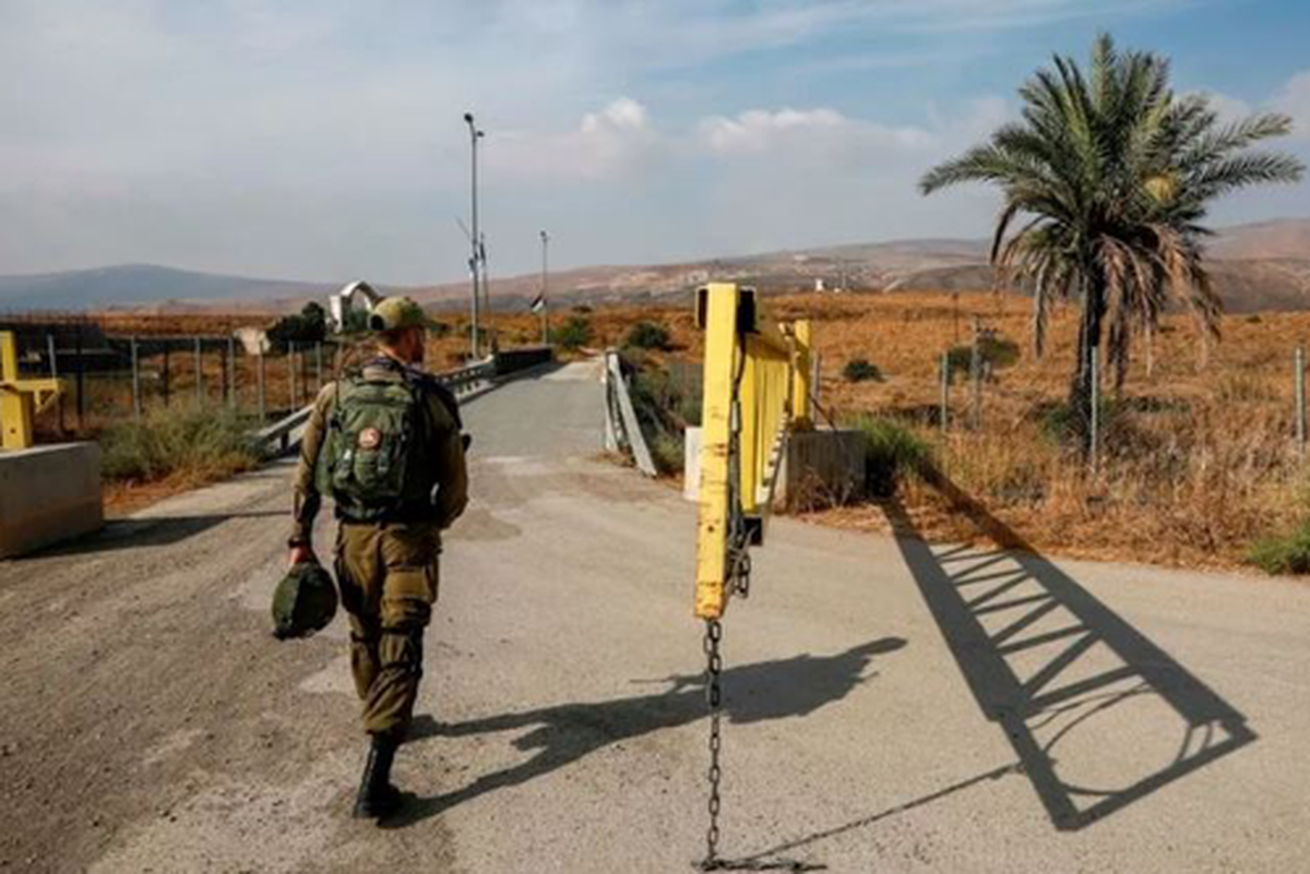 قطع برق تمامی سامانه‌های نظارتی اسرائیل در مرز با اردن را ۱۲ ساعت از کار انداخت