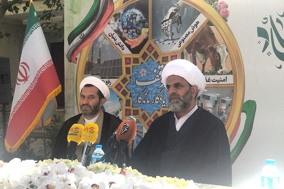 سرمایه‌گذاری ۵۹۵ میلیارد تومانی موقوفات خراسان رضوی در پروژه‌های اقتصادی