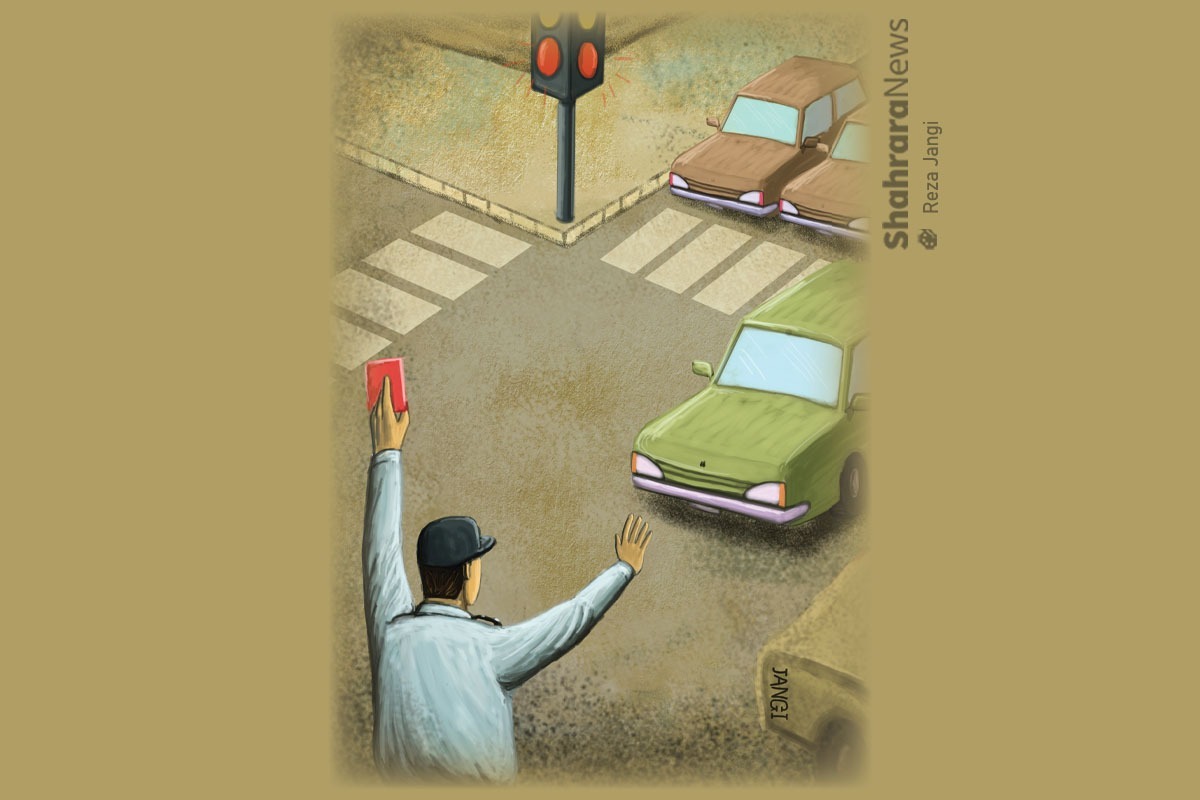 درباره رانندگی با خشم و عصبانیت که حال دیگر کاربران ترافیکی را ناخوش می‌کند | خشمگین نرانیم!