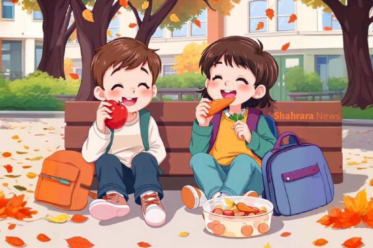 یکی از بهترین میان‌وعده‌ها که برای سلامتی بدن مفید است، میوه یا سبزیجات تازه است. سیب و هویج دو نوع از این میوه‌ها و سبزیجات مفید و خوش‌مزه هستند.