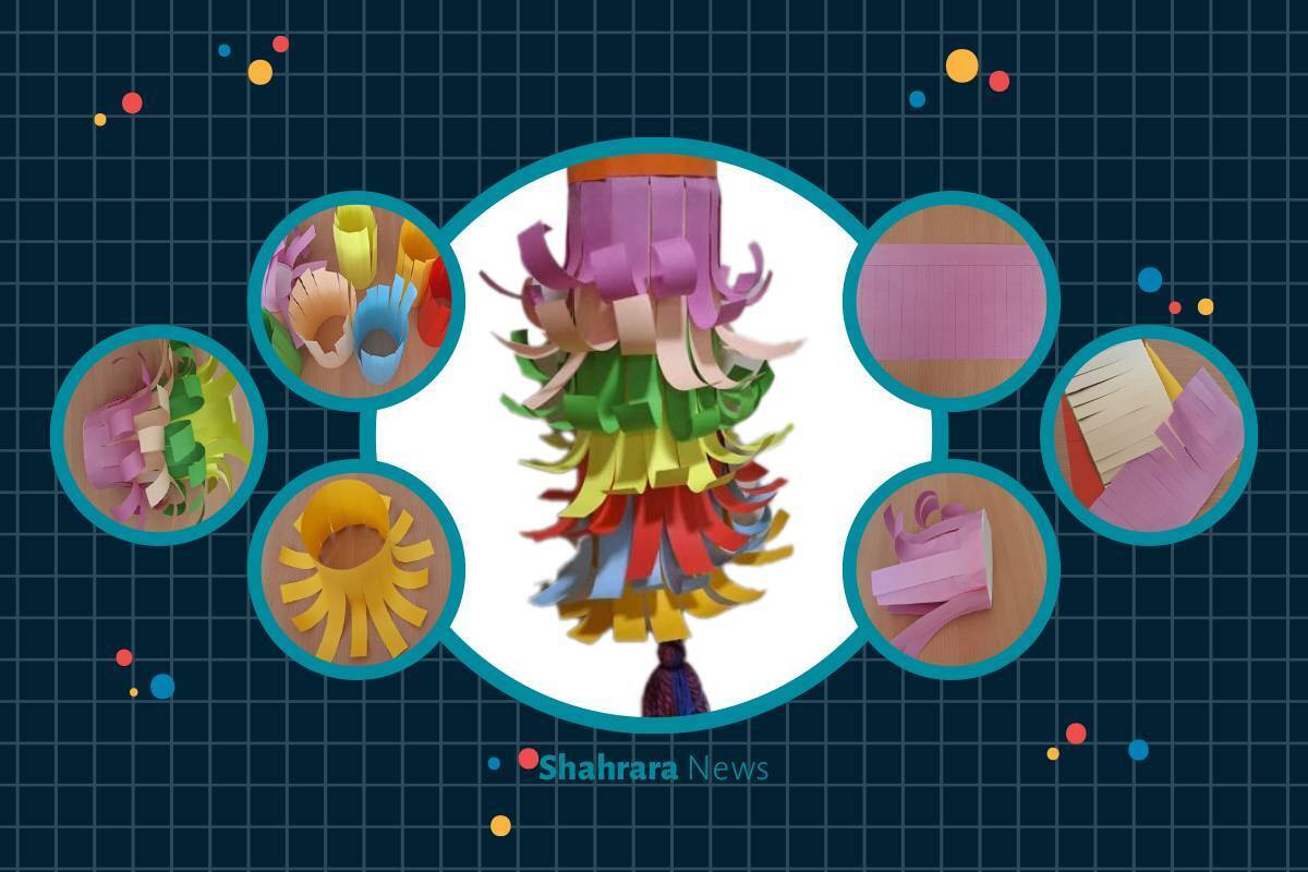 بچه‌ها حالا که به فصل درس و مدرسه نزدیک می‌شویم دوست دارید یک آویز زیبا برای اتاقتان درست کنید؟ می‌توانید آن را کنار برنامه کلاسی‌تان آویزان کنید. پس با ما همراه شوید.