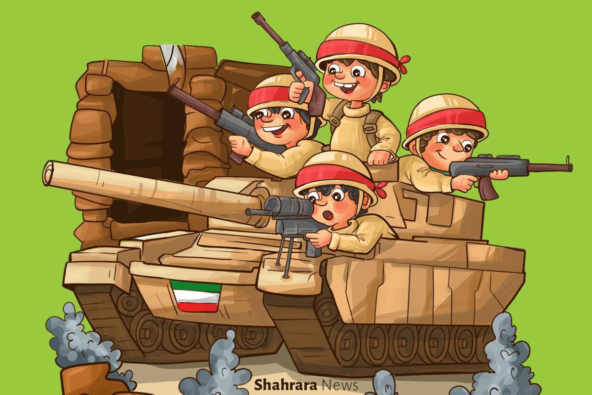 همه‌ی بچه‌های کلاس از اینکه به بازدید موزه‌ی دفاع مقدس آمده بودند خوش‌حال بودند. آقامعلم گفت: «می‌دانید که الان هفته‌ی دفاع مقدس است.»