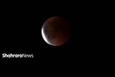 ویدئو | تایم‌لپس دیدنی از پدیده ماه‌گرفتی و ماه سرخ در مشهد (۱۶ شهریور ۱۴۰۴)