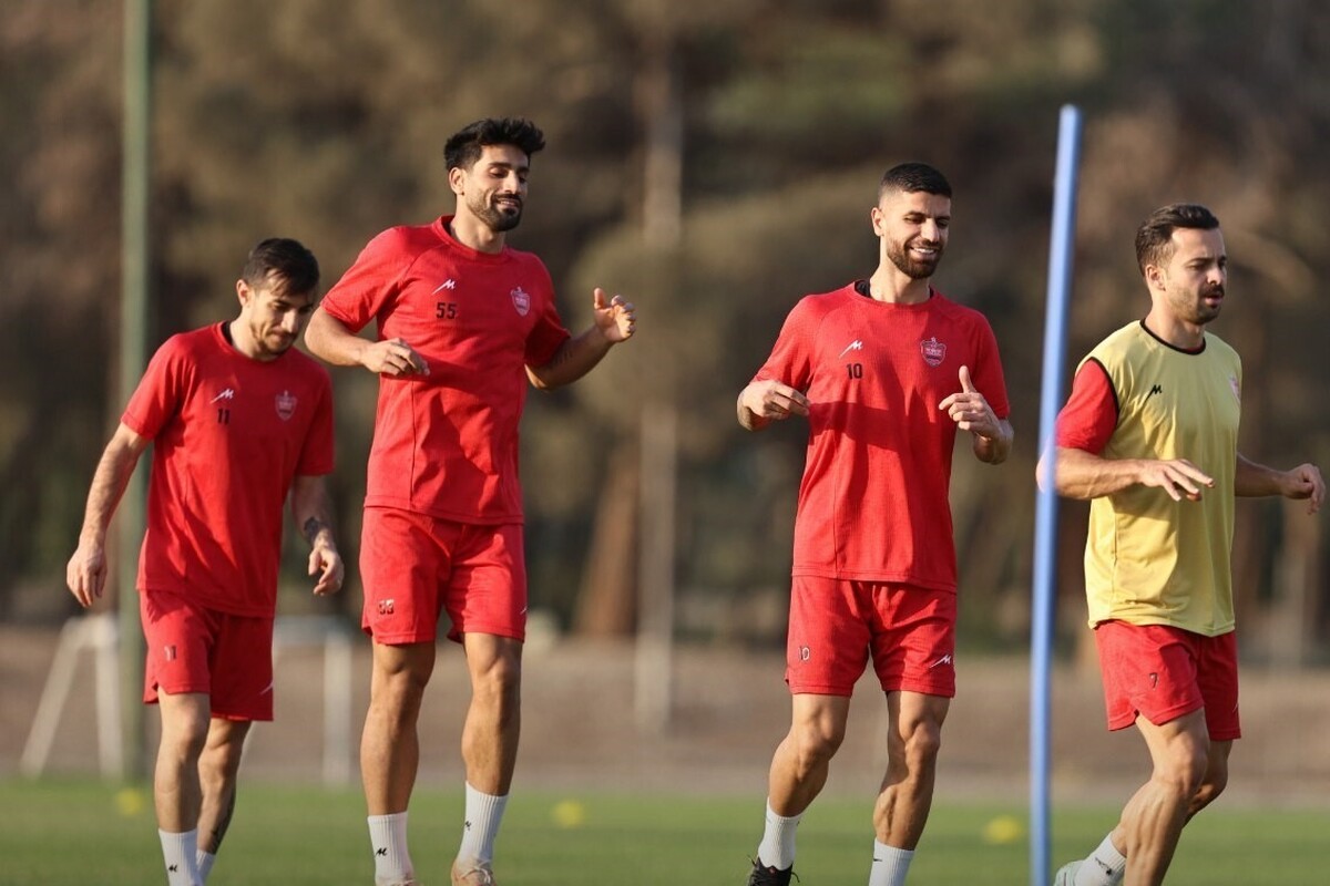 پرسپولیس بدون دفاع کنار اختصاصی برابر فولاد!