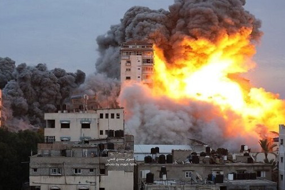 رژیم صهیونیستی در جدیدترین جنایت خود علیه ورزش فلسطین ساختمان و ورزشگاه باشگاه الجزیره غزه را با خاک یکسان کرد.