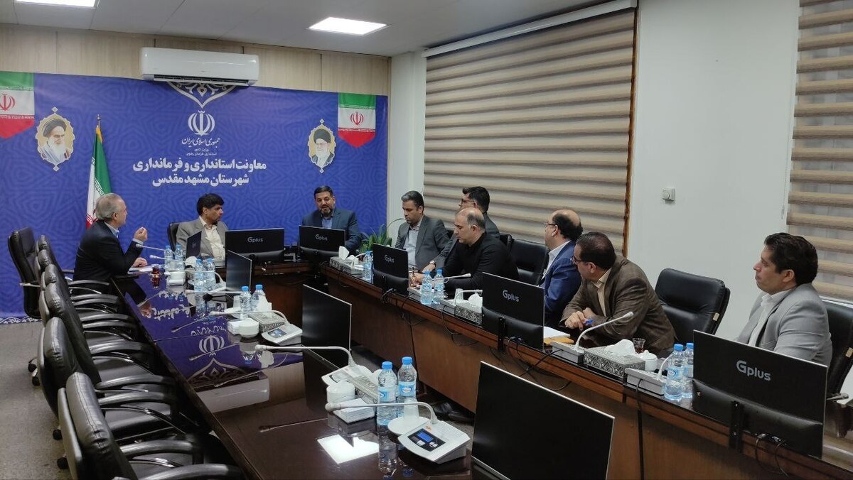 مطالبات کسبه پاساژ قائم مشهد پس از حریق پیگیری شد