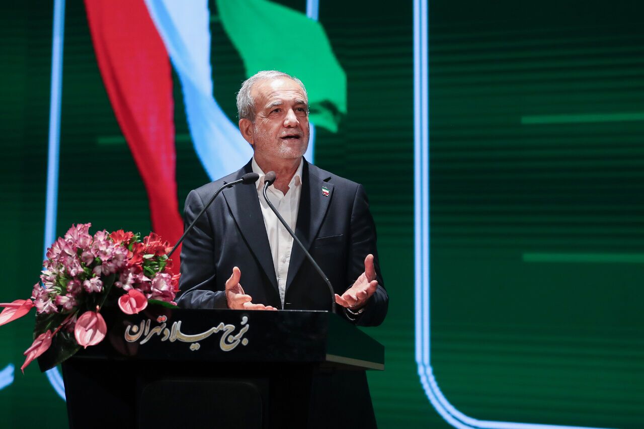 پزشکیان: نسل «Z» متفاوت از ما نیست، ما از آنها عقب ماندهایم پزشکیان: نسل «Z» متفاوت از ما نیست، ما از آنها عقب ماندهایم