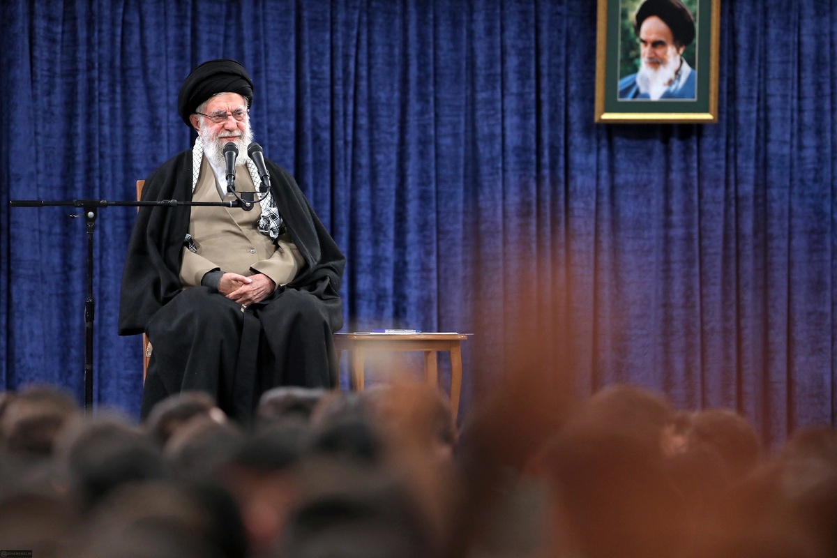 پیمان نخبگان علمی دانشگاه‌ها با مقام معظم رهبری (۱۸ شهریور ۱۴۰۴)