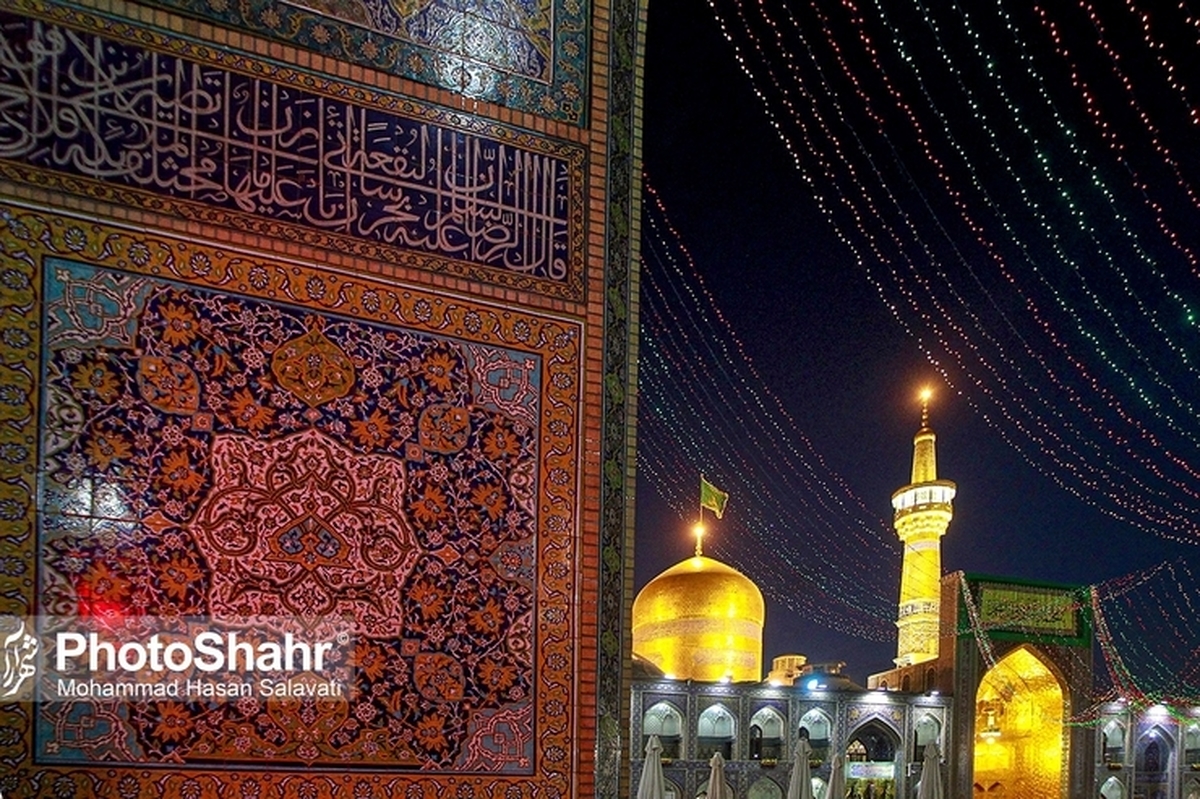 تصاویری متفاوت از کودکان اهوازی مبتلا به سرطان در حرم مطهر رضوی را ببینید.