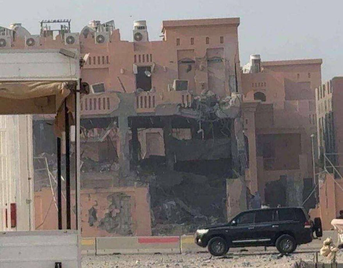 عصر امروز مقر نشست تیم مذاکره کننده حماس در دوحه توسط اسرائیل هدف قرار گرفت.