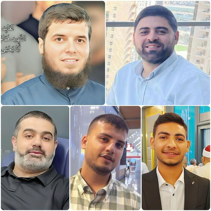 تایید شهادت ۵ نفر بر اثر حمله اسرائیل به دوحه قطر + اسامی و تصاویر شهدا (۱۸ شهریور ۱۴۰۴) تایید شهادت ۵ نفر بر اثر حمله اسرائیل به دوحه قطر + اسامی و تصاویر شهدا (۱۸ شهریور ۱۴۰۴)