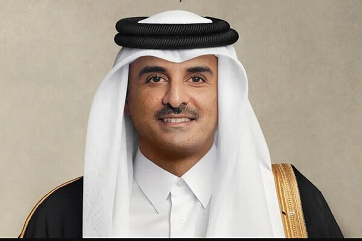 امیر قطر خطاب به ترامپ: حمله اسرائیل را نقض حاکمیت و امنیت‌مان می‌دانیم