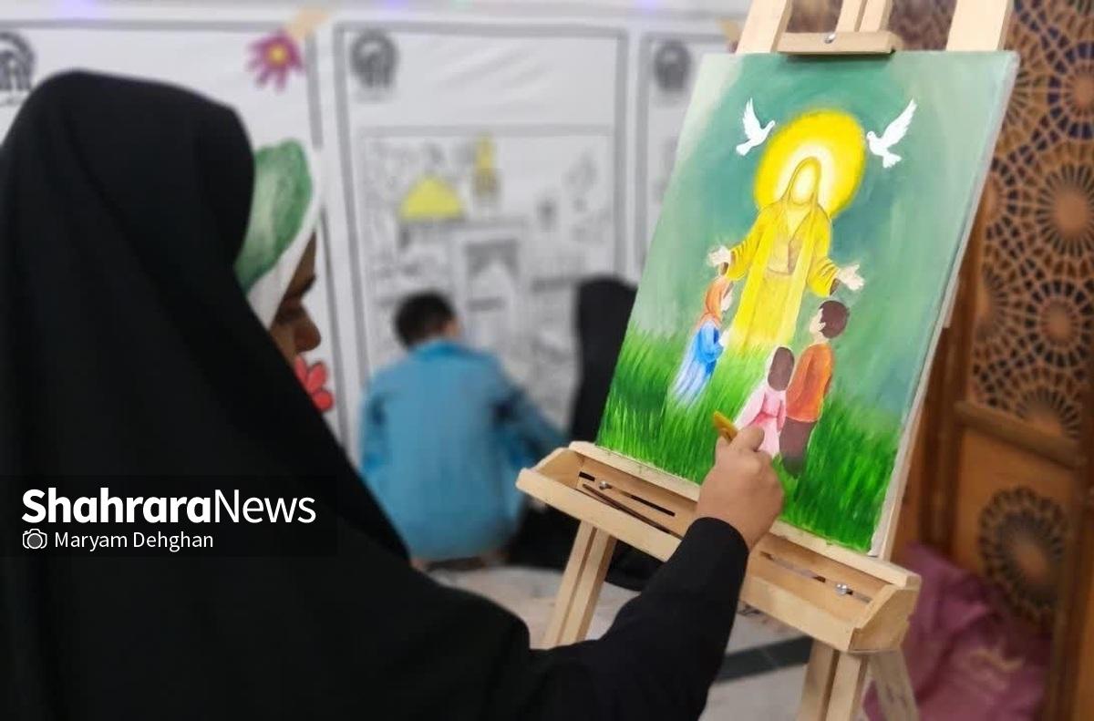 به مناسبت فرارسیدن هفته وحدت و سالروز میلاد حضرت محمد (ص)، مراسمی با عنوان «کودکان جهان اسلام و پیامبر مهر و رحمت» با حضور کودکان زائری از اقصی نقاط ایران در حرم مطهر رضوی برگزار شد.