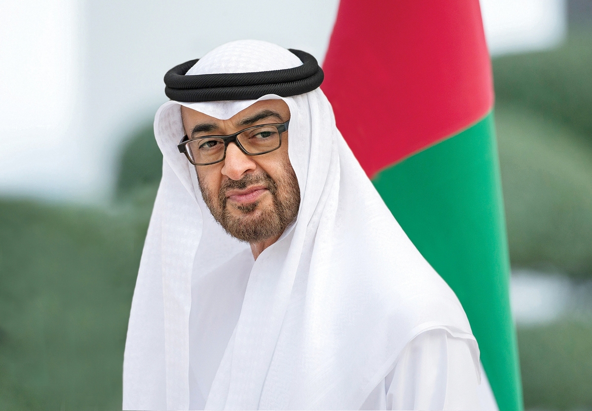 بن‌زاید، رئیس امارات، برای اعلام همبستگی با قطر، وارد دوحه شد