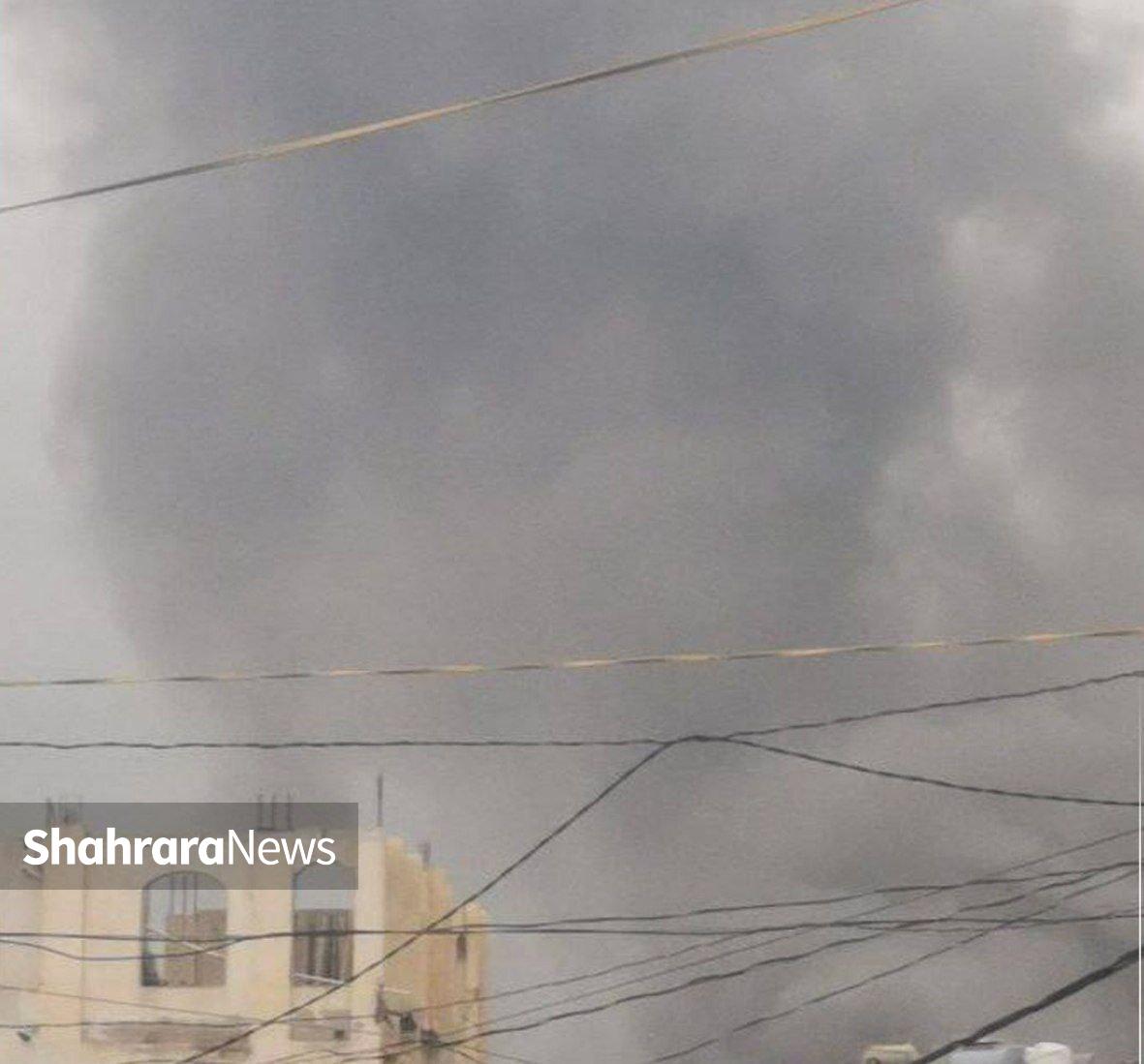 حمله جنگندههای اسرائیل به پایتخت یمن (۱۹ شهریور ۱۴۰۴) حمله جنگندههای اسرائیل به پایتخت یمن (۱۹ شهریور ۱۴۰۴)