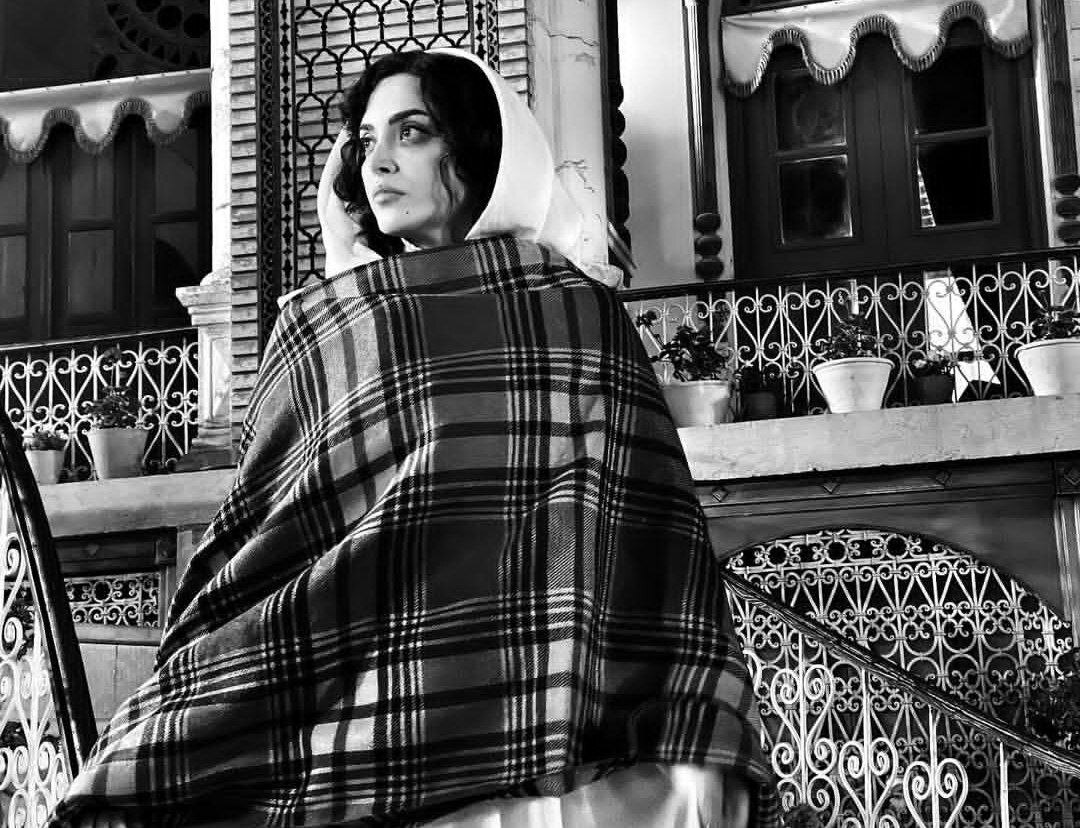 پشت صحنه‌ای زمستانی از «سووشون + عکس