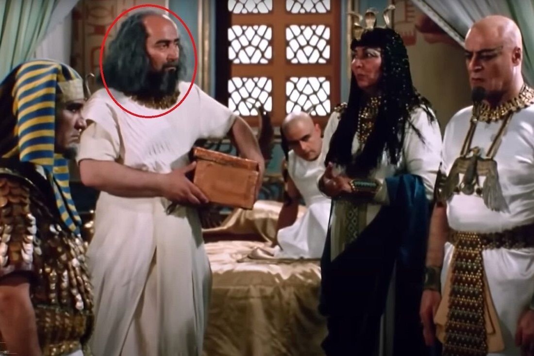 مهرداد فلاحتگر در سریال یوسف پیامبر + عکس مهرداد فلاحتگر در سریال یوسف پیامبر + عکس