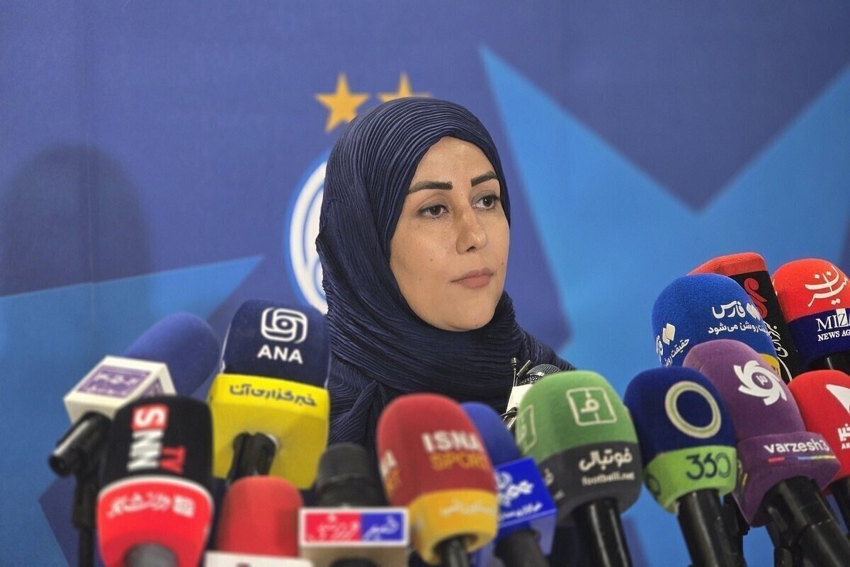 برکناری خانم سخنگو از باشگاه استقلال