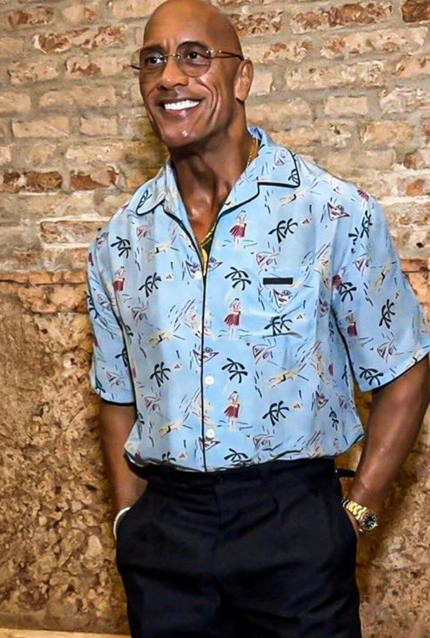 کاهش وزن شدید دواین جانسون + عکس کاهش وزن شدید دواین جانسون + عکس