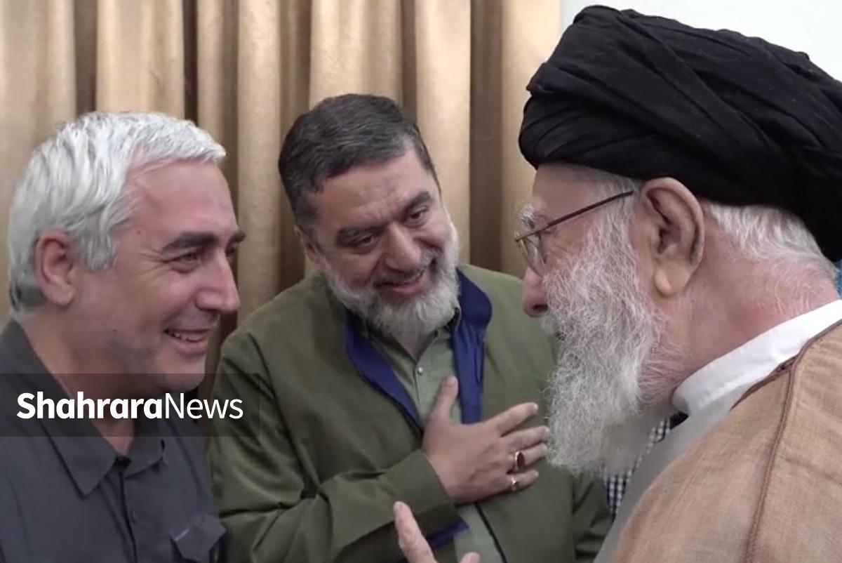 لحظاتی از دیدار دست‌اندرکاران فیلم سینمایی موسی (ع) با رهبر انقلاب و تمجید ایشان از این فیلم در نماهنگی با عنوان «داستان طلوع» منتشر شده است.