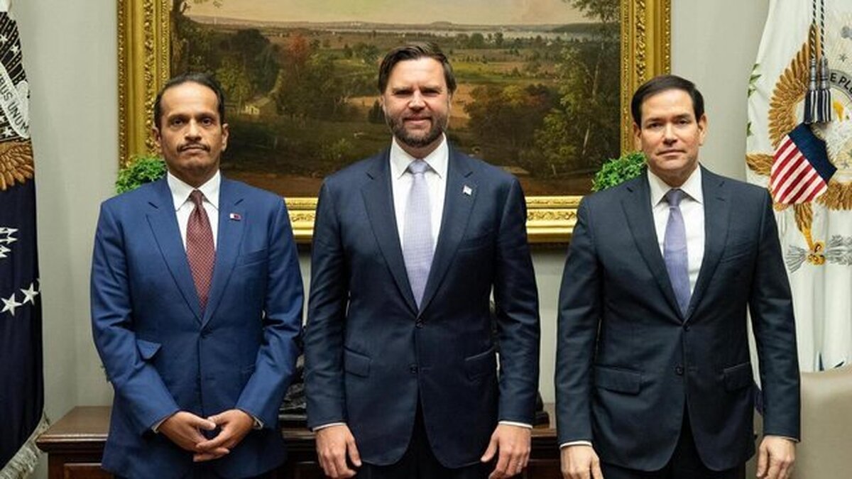 نخست‌وزیر و وزیر خارجه قطر در دیدار با معاون رئیس‌جمهور و وزیر خارجه آمریکا بر عزم دوحه برای دفاع از امنیت و حاکمیت ملی خود در برابر حمله آشکار رژیم صهیونیستی تأکید کرد.