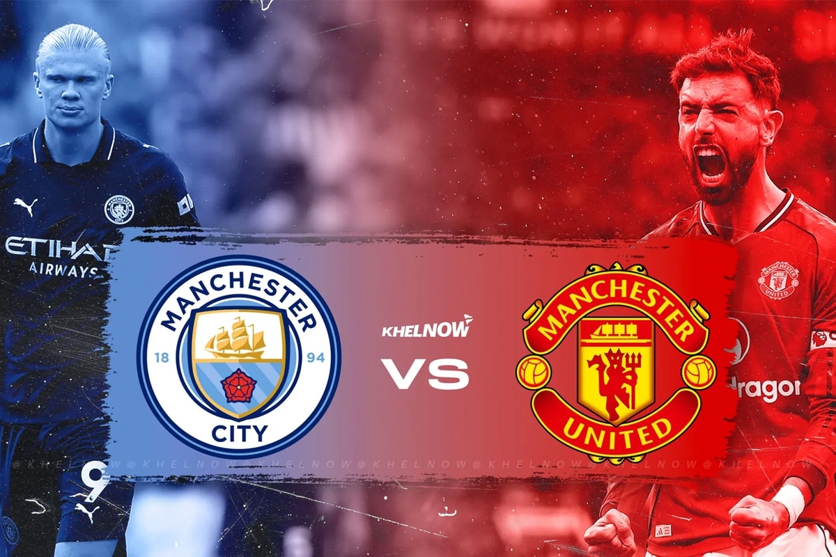 تیم‌های فوتبال شهر منچستر، آخرین بازی هفته چهارم لیگ برتر فوتبال انگلیس را برگزار می‌کنند.