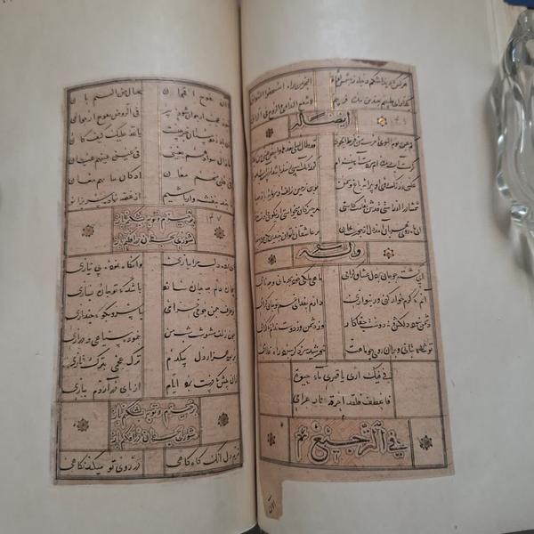 رونمایی از نسخه خطی ۷۵۰ ساله دیوان جلالالدین شاه خوافی در تبریز رونمایی از نسخه خطی ۷۵۰ ساله دیوان جلالالدین شاه خوافی در تبریز