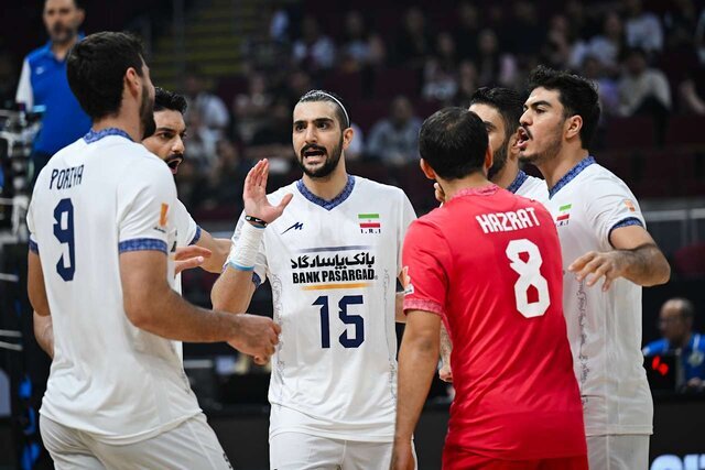 ایران ۱ - ۳ مصر | باخت عجیب تیم پیاتزا در مسابقات جهانی ایران ۱ - ۳ مصر | باخت عجیب تیم پیاتزا در مسابقات جهانی