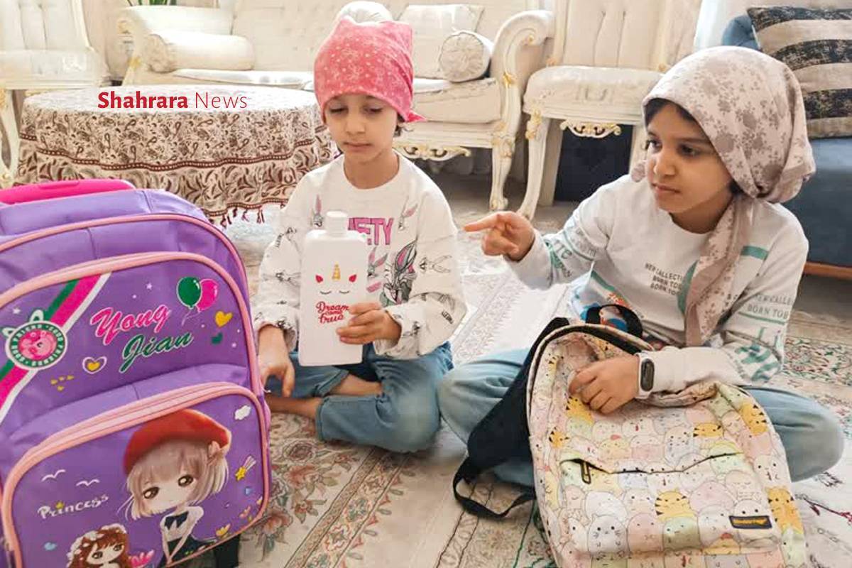 داستان تصویری کودک | خواهرهای مهربان