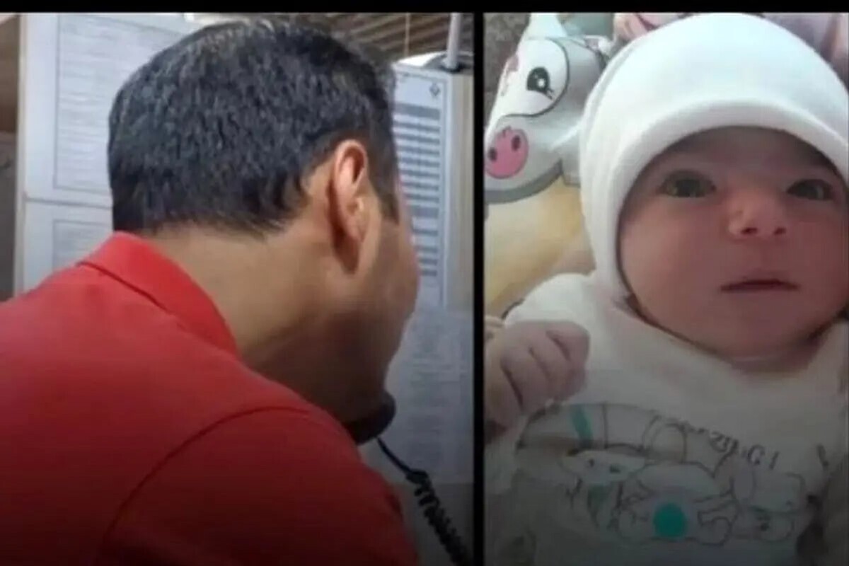 روز جمعه ٢١ شهریور ماه ١٤٠٤، به دنبال تماس اضطراری خانواده نوزاد ٤٠ روزه با اپراتور ۱۱۲ هلال احمر مشهد، گزارشی لحظه‌ای در مورد وجود علائم خفگى در نوزاد به اپراتور داده شد. در این شرایط بحرانی، خانواده نوزاد وضعیت وخیم کودک خود را اطلاع دادند و اپراتور بلافاصله با حفظ آرامش، والدین را در انجام اقدامات اولیه احیا و باز کردن راه تنفسی راهنمایی کرد و راهنمایی‌های اپراتور هلال احمر منجر به نجات کودک خراسانی از مرگ حتمی شد.