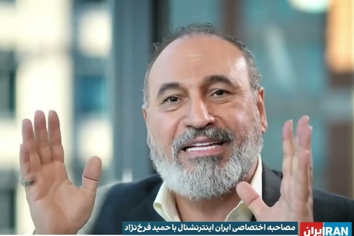 هنرمندان مطرح جهانی با صدای رسا جنایات اسرائیل را محکوم و از مردم فلسطین حمایت می‌کنند، اما حمید فرخ نژاد، بازیگر فراری برای حمله به ایران دست به دامن اسرائیل می‌شود تا نشان دهد در کدام سمت تاریخ ایستاده است: با جنایتکاران یا با آزادگان جهان.