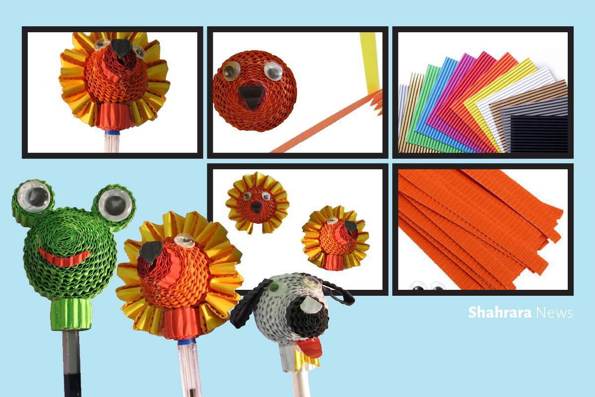 میان کارتن‌ها یک لایه مقوای موج‌دار وجود دارد، که به آن مقوای ایفلوت می‌گویند.