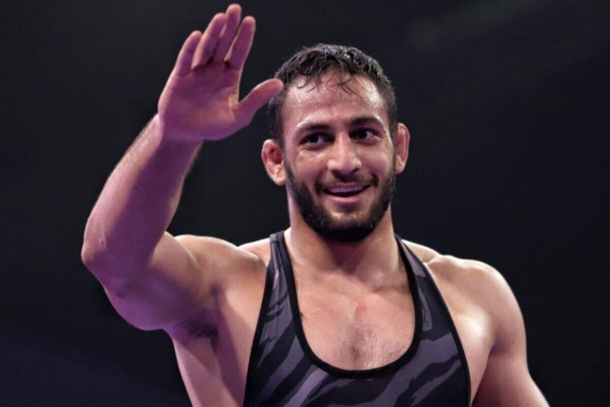 نتیجه و ویدئو کشتی آذرپیرا برابر حریف بحرینی (۲۴ شهریور ۱۴۰۴) | کام امیرعلی شیرین شد