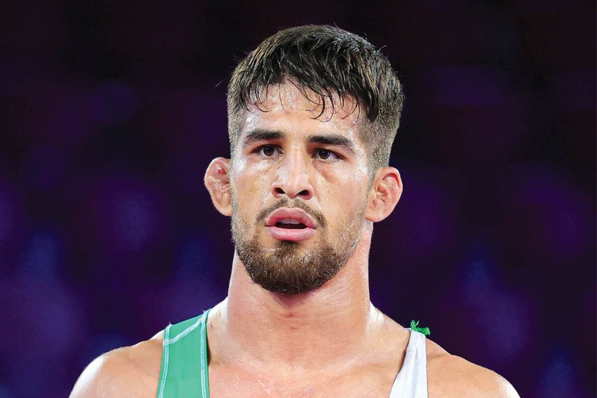 در رده‌بندی مسابقات جهانی یونس امامی حریف ۳-۱ به کشتی‌گیر اسلواکی باخت.